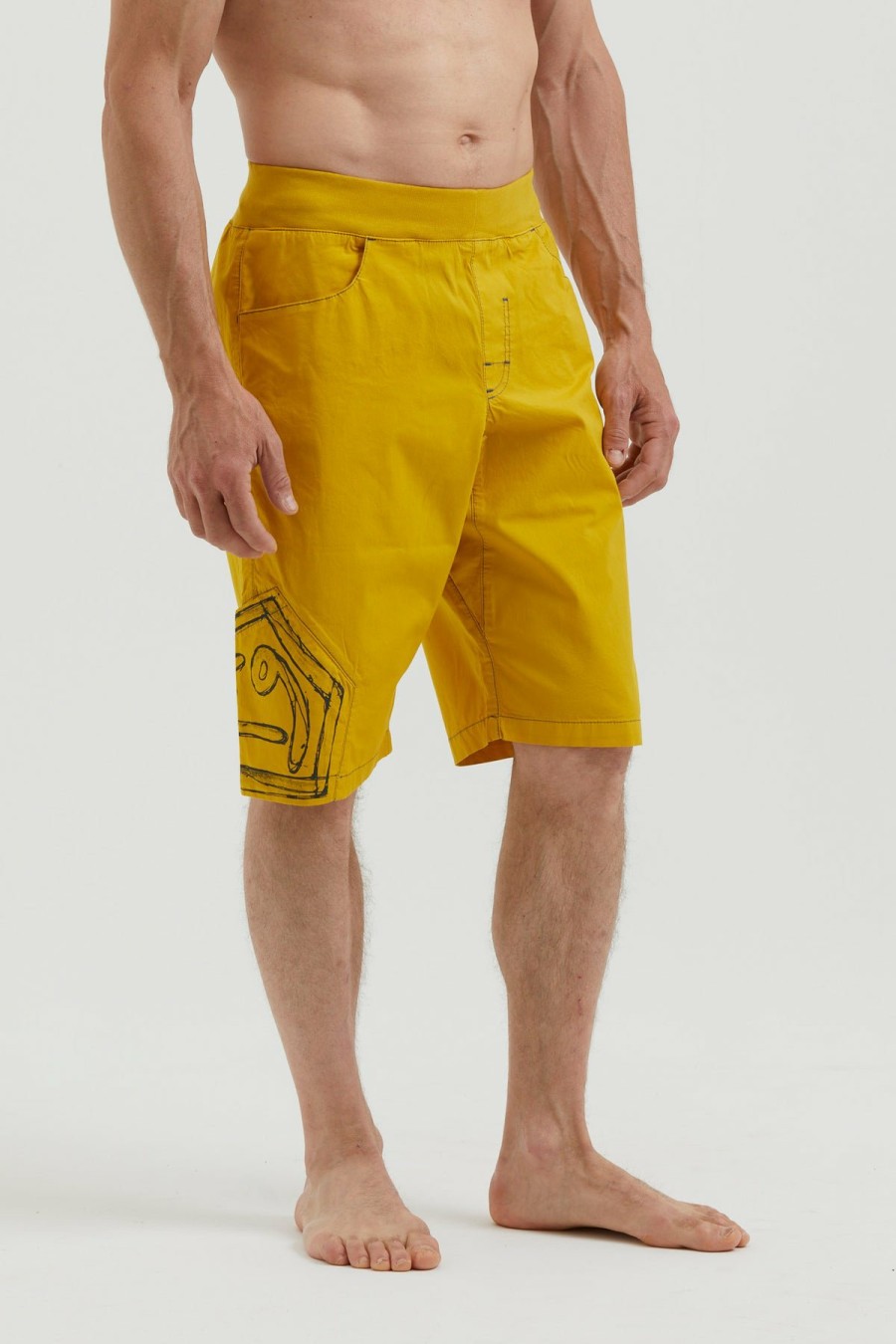 E9 Pentago2 Deep.Blue Bermudas