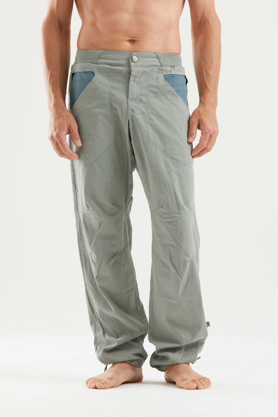 E9 N 3Angolo2 Storm-Grey Pantalones