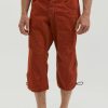 E9 Fuoco Flax 3/4 Red-Clay Bermudas