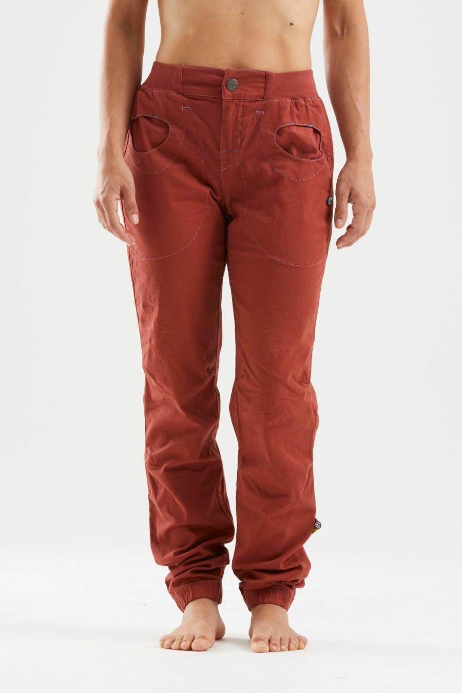 E9 Onda Flax Apple Pantalones