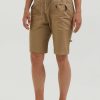 E9 Mix Short Flax Bermudas