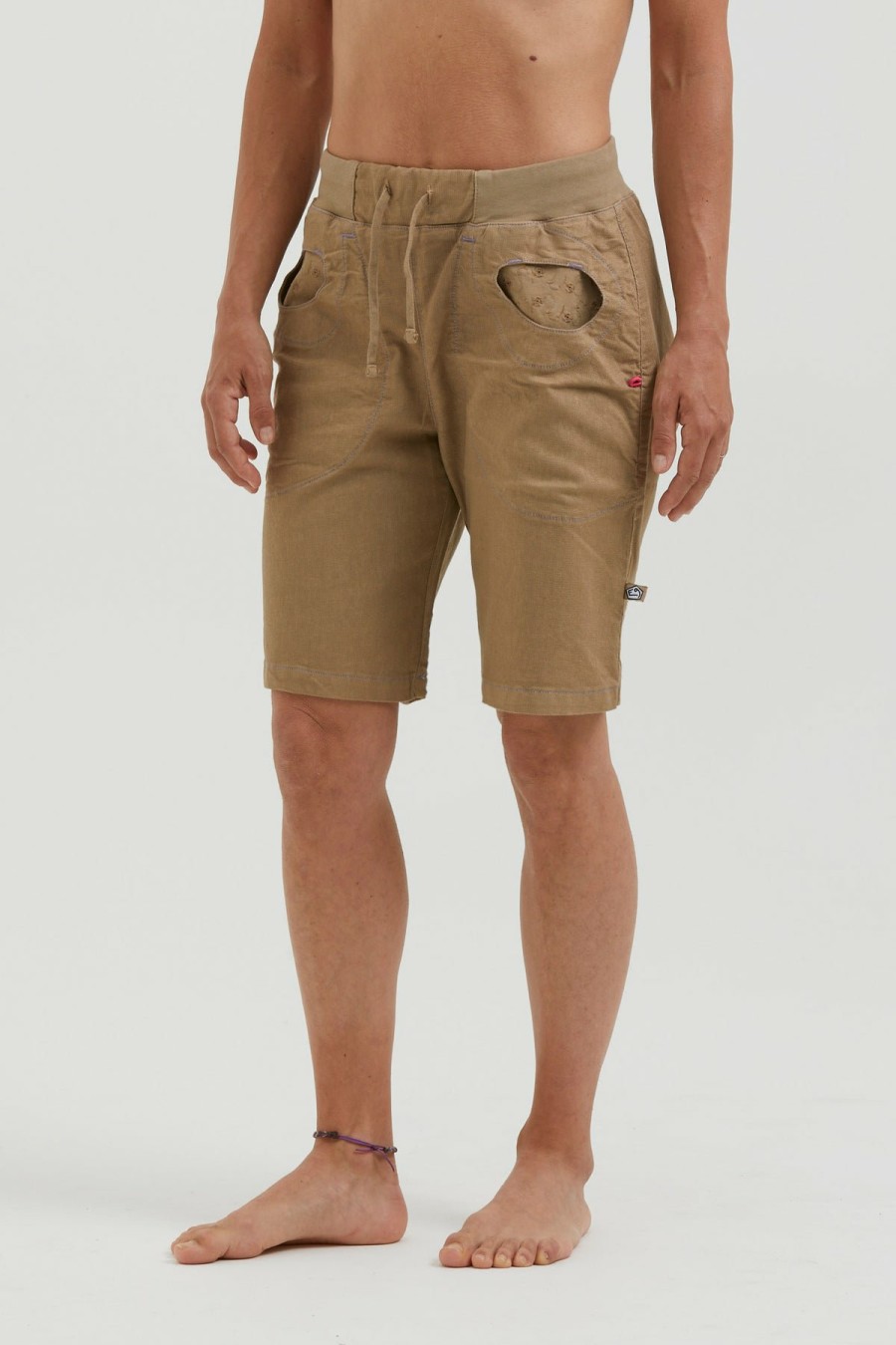 E9 Mix Short Flax Bermudas