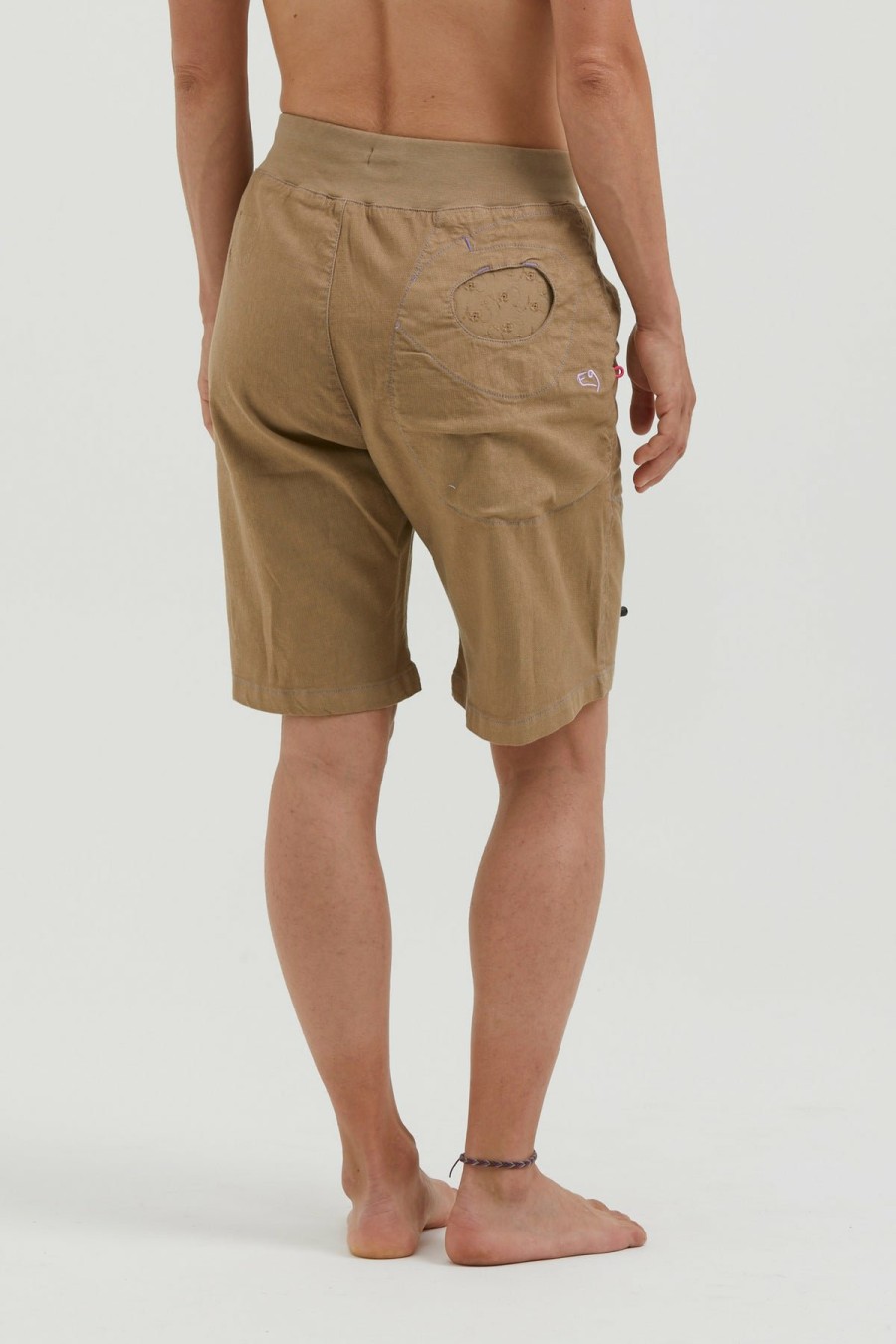 E9 Mix Short Flax Bermudas