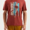 E9 Beach Slate Camiseta