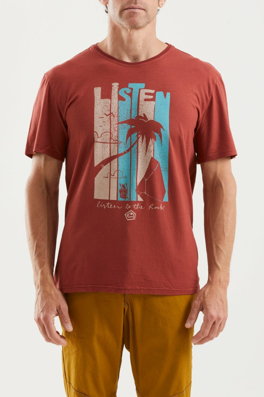 E9 Beach Slate Camiseta