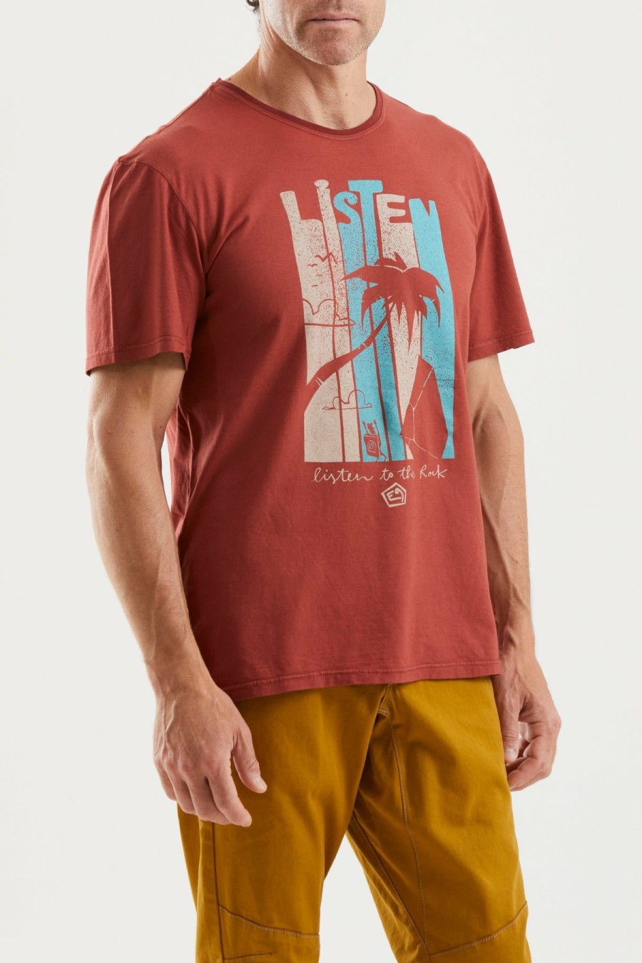 E9 Beach Slate Camiseta