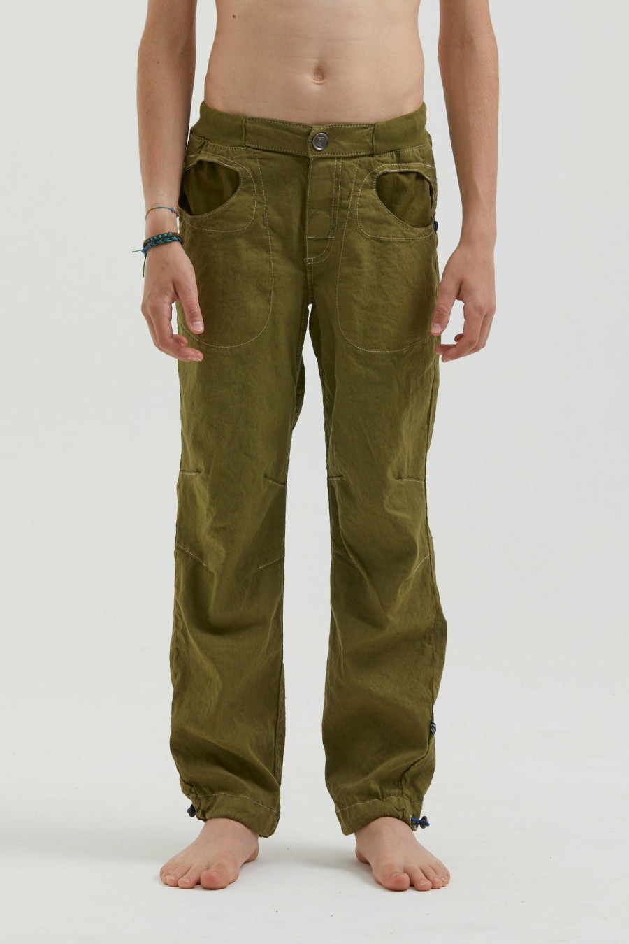 E9 B Rondo Flax Pantalones