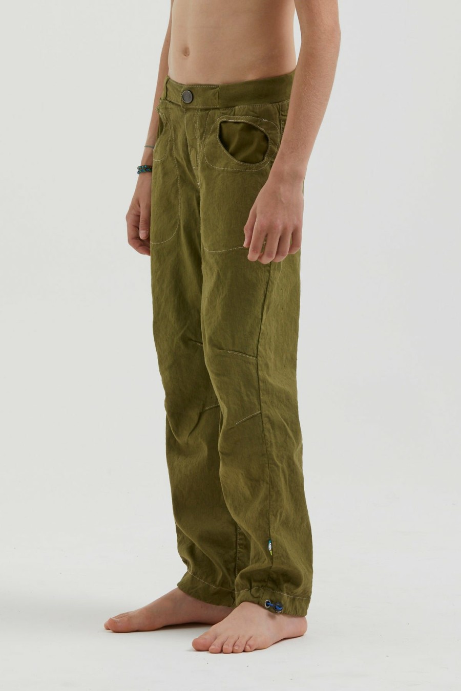 E9 B Rondo Flax Pantalones