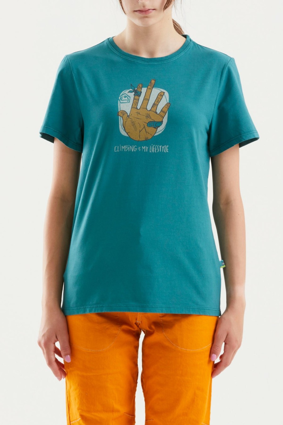 E9 B Hand Camiseta